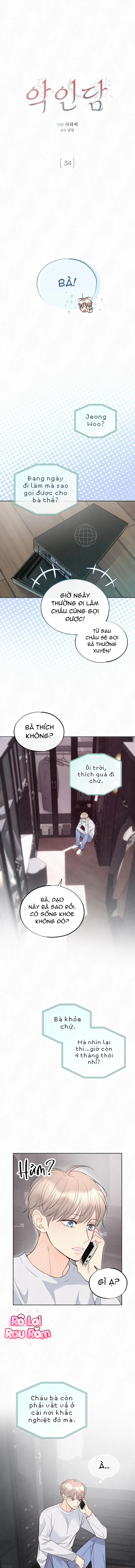 QUÁ KHỨ CỦA KẺ PHẢN DIỆN Chapter 34 - Trang 2