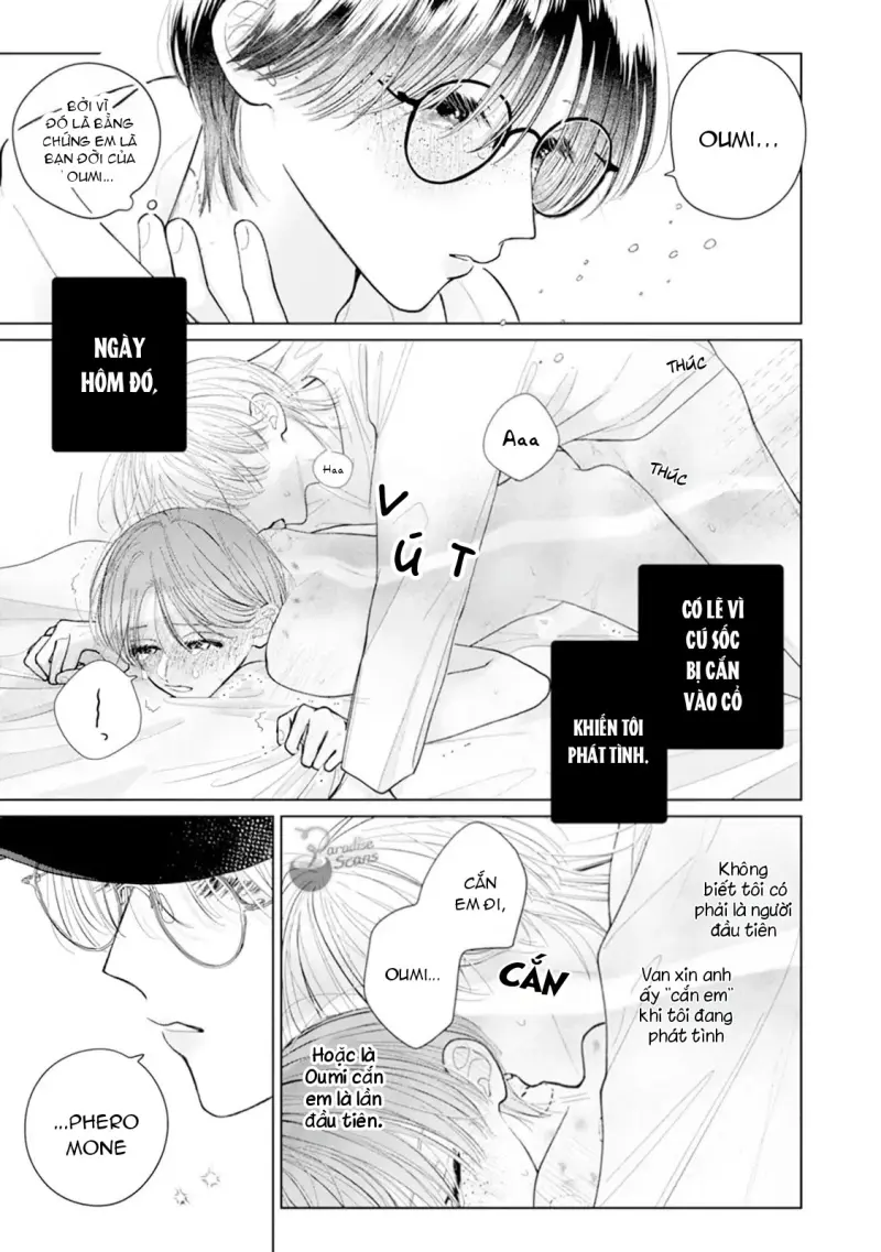 Bó Hoa Dành Dành Và Sắc Xanh Mong Manh Chapter 6 H - Trang 2