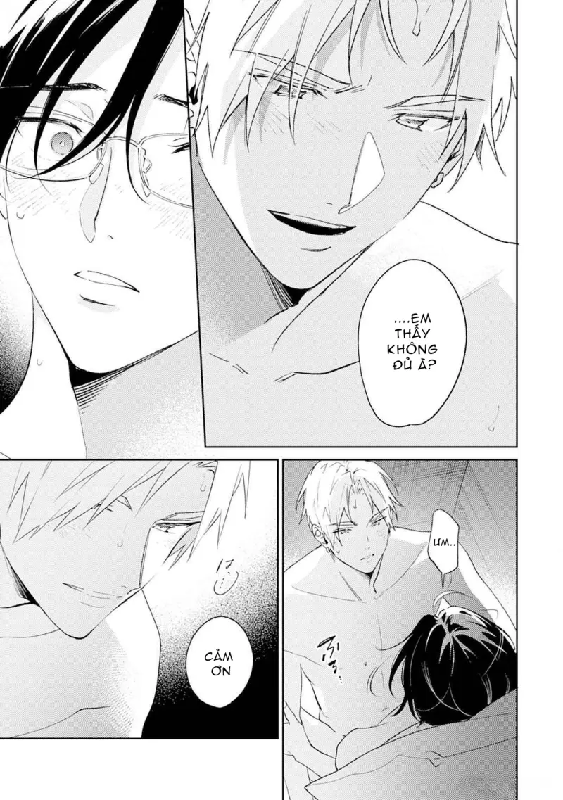 Tình Yêu Bắt Đầu Từ Đầu Lưỡi Chapter 7 - Next Chapter 8 H