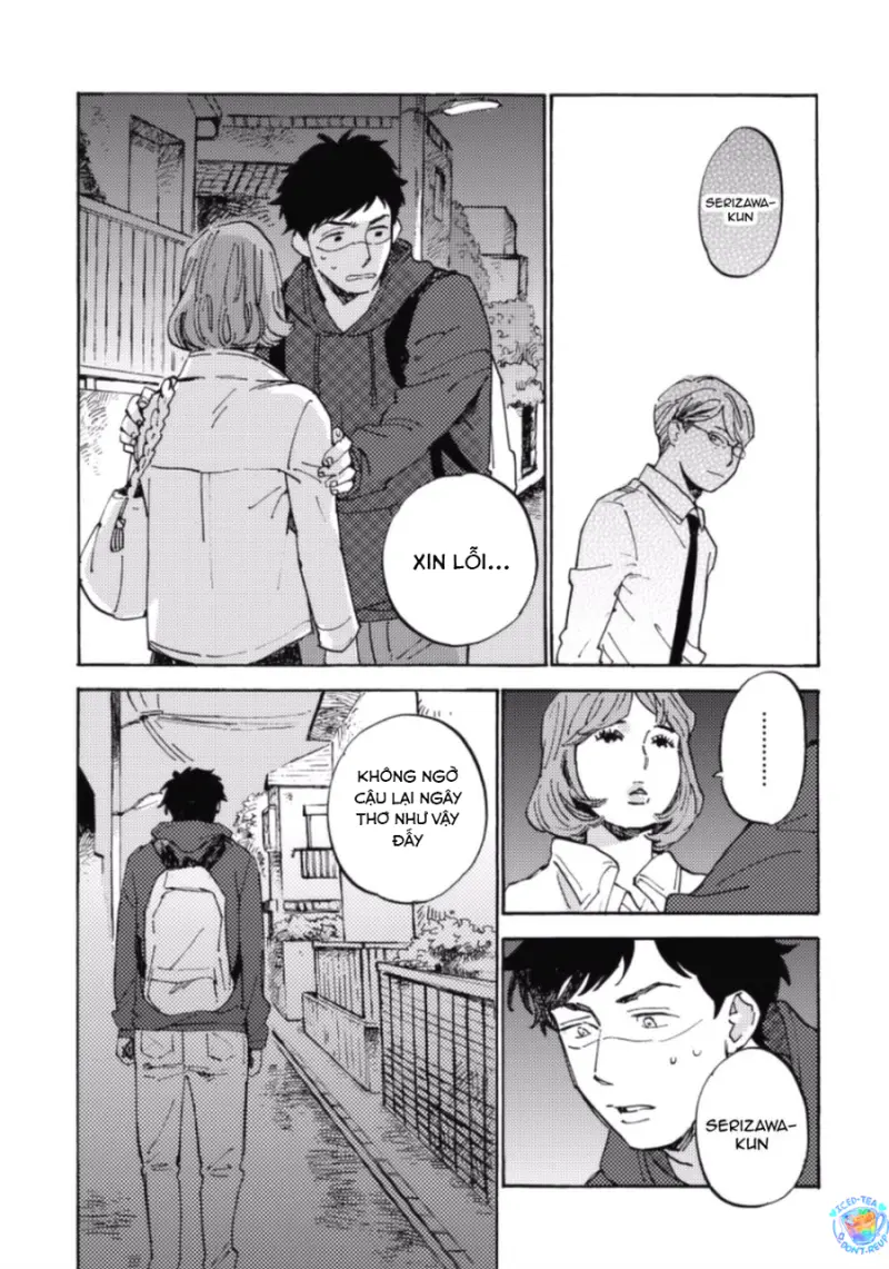 Quá trình của tình yêu phi Platon Chapter 3 - Trang 2