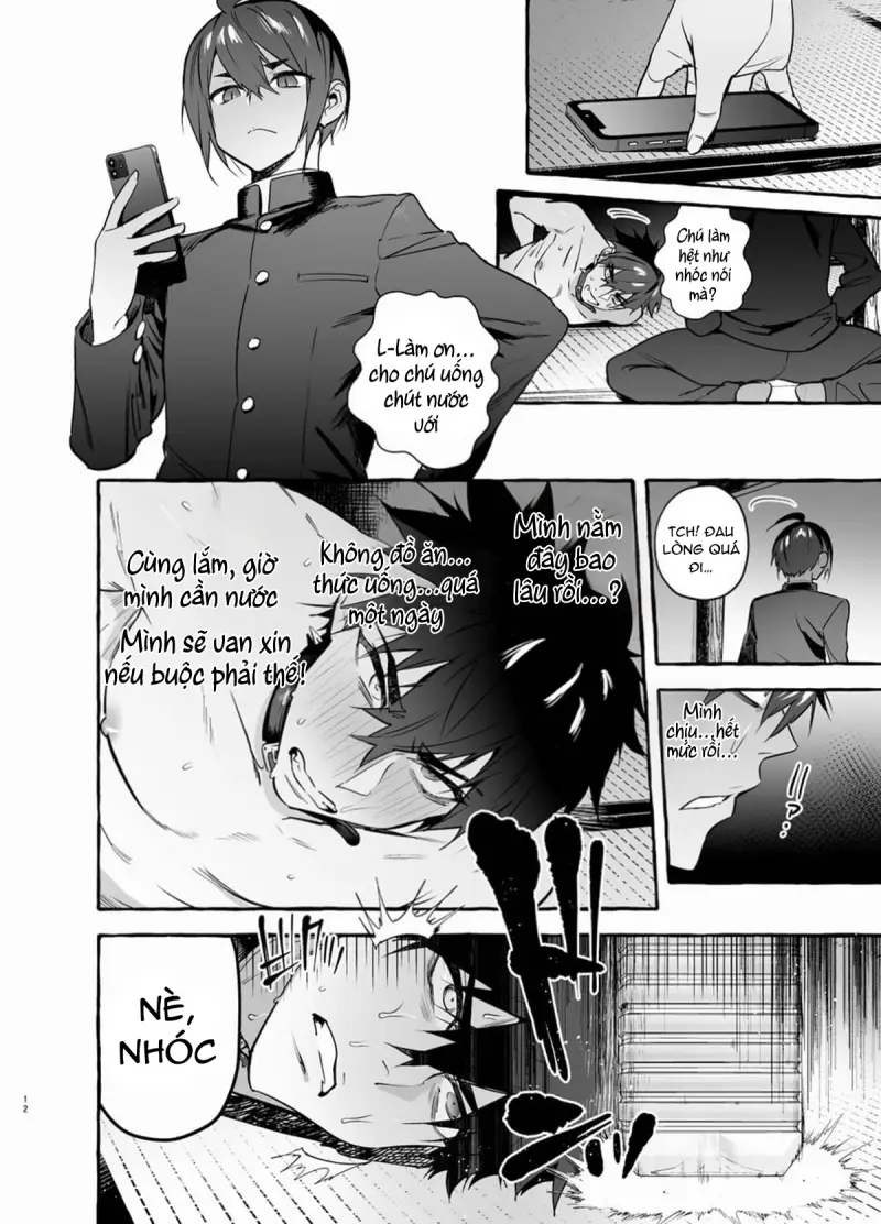 Lỗ tầy quầy Chapter 41 - Trang 2