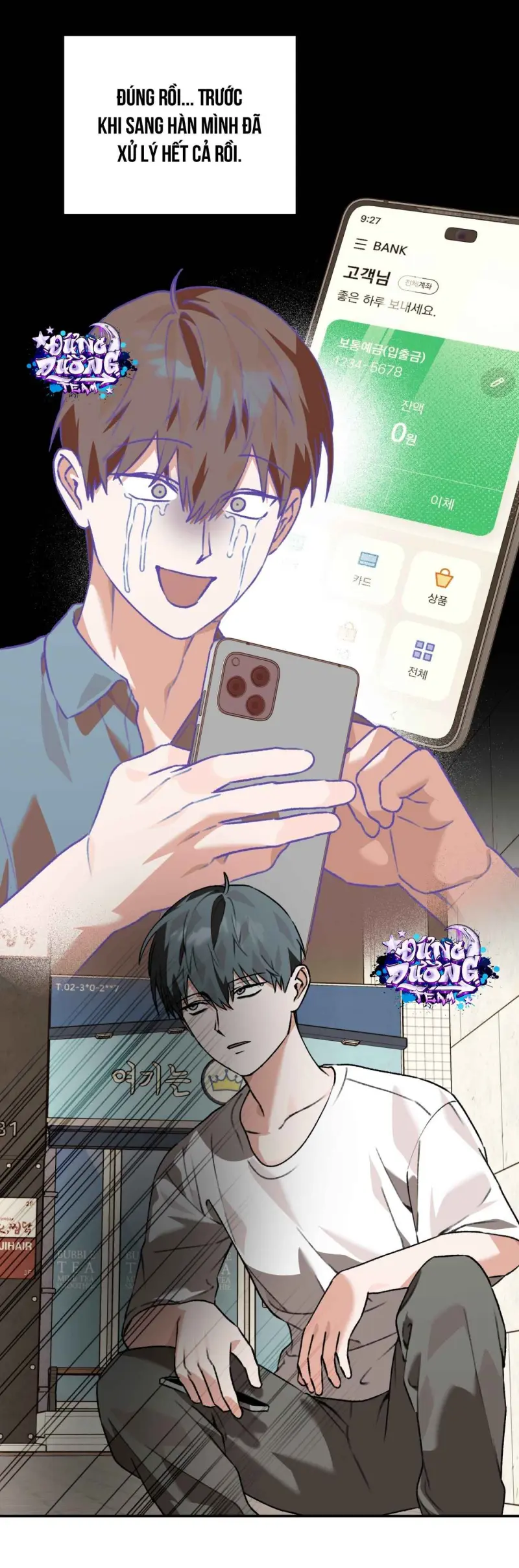 KHÔNG LÀ GÌ CẢ... Chapter 2 - Trang 2