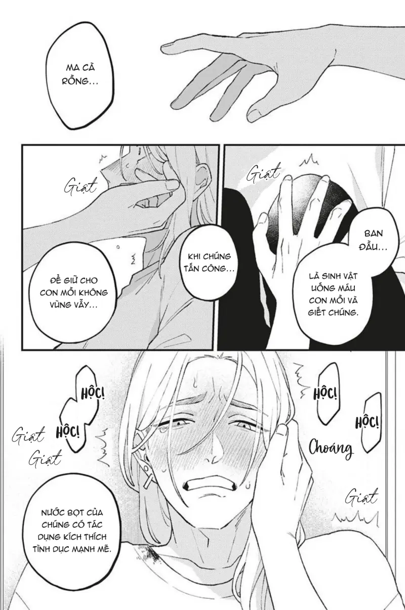 Vết Cắn Và Ánh Huỳnh Thạch Chapter 3 Móc lít đỗ - Trang 2