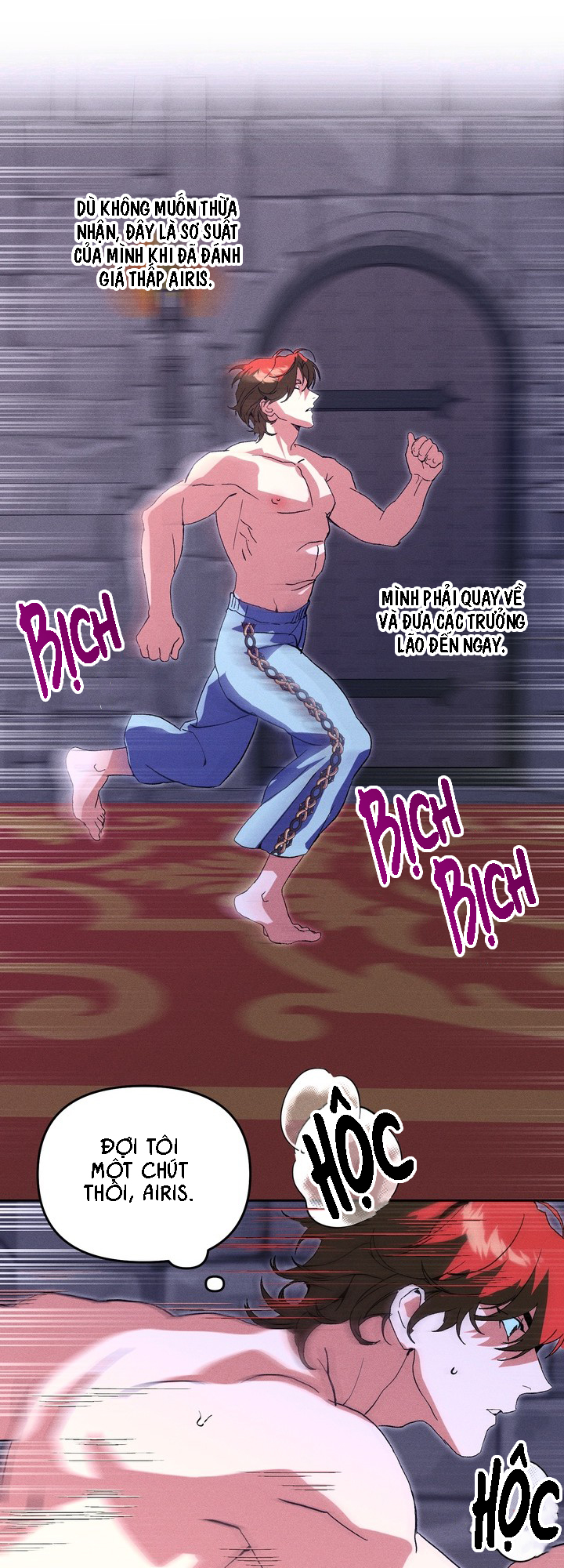 TO ABYSS Chapter 7 - Trang 2