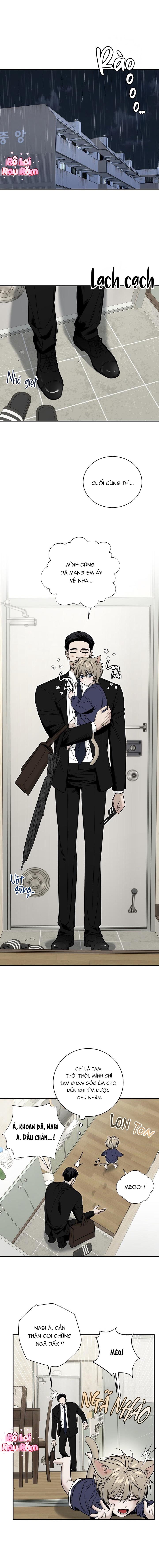 [Tuyển Tập BL] Cuộc Xâm Lược Khiêu Gợi Chapter 23 - Trang 2