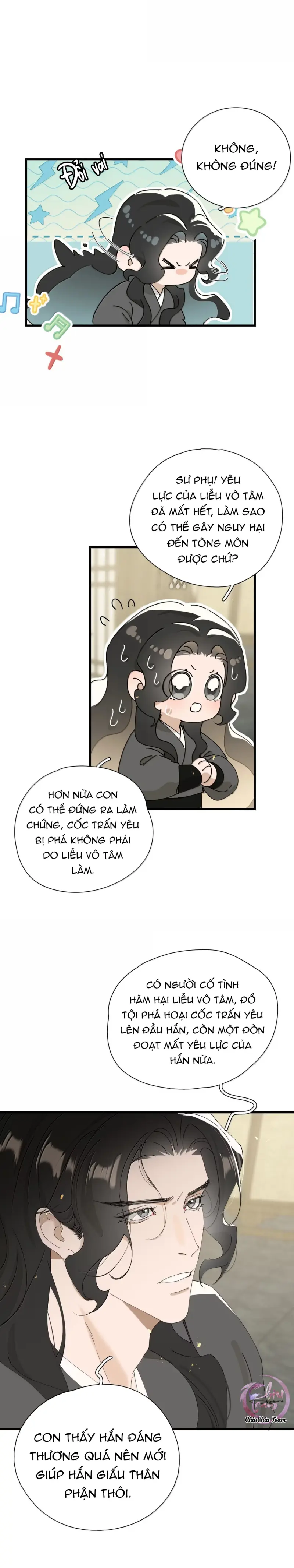 Xà Yêu Muốn Bỏ Trốn Chapter 59 - Next 