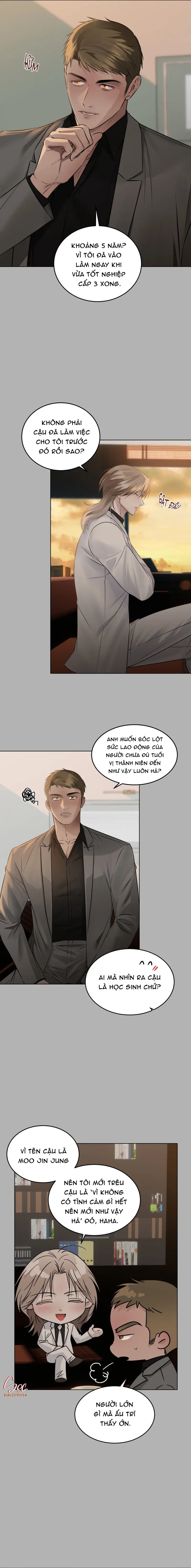 MỐI QUAN HỆ ĐẦY XÁO TRỘN Chapter 1 - Trang 2