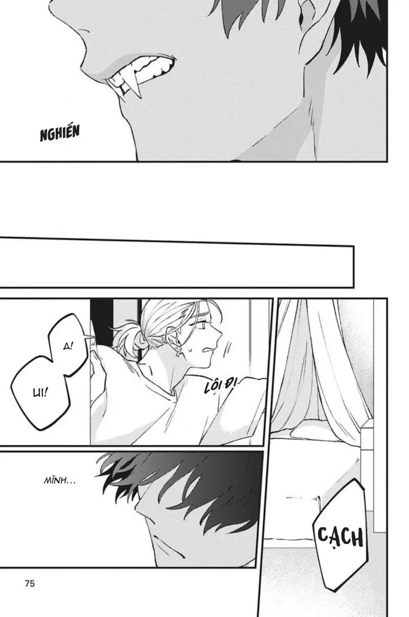 Vết Cắn Và Ánh Huỳnh Thạch Chapter 3 Móc lít đỗ - Trang 2