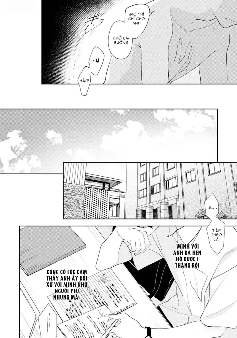 Tình Yêu Bắt Đầu Từ Đầu Lưỡi Chapter 7 - Next Chapter 8 H