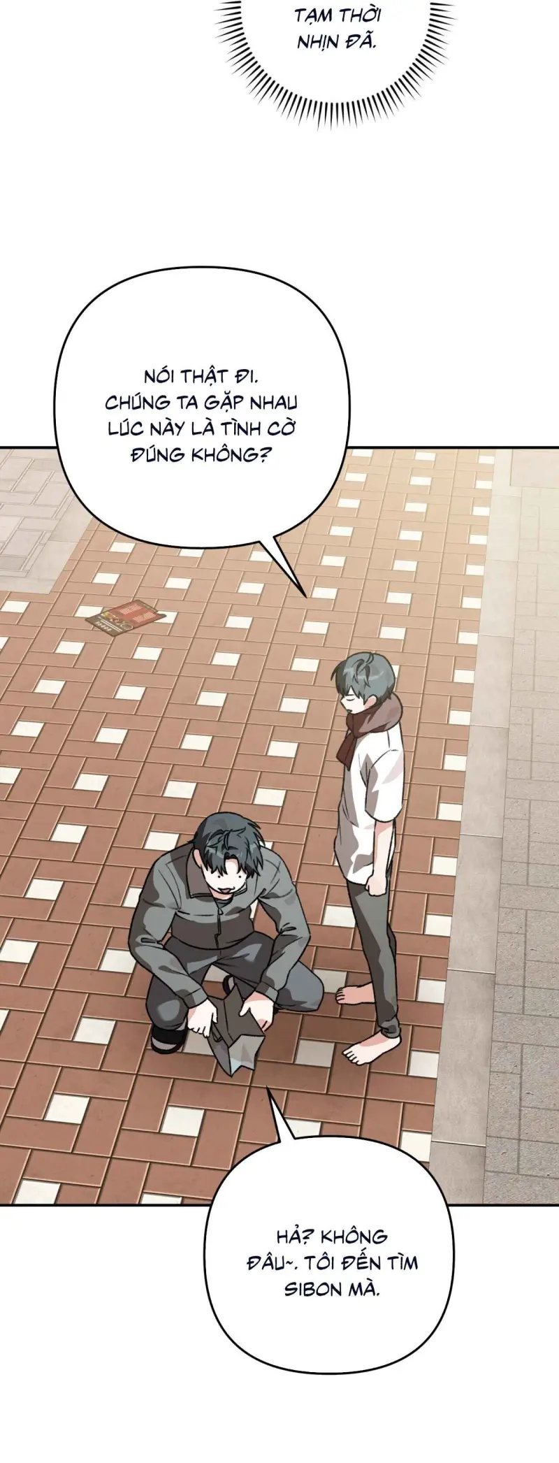 KHÔNG LÀ GÌ CẢ... Chapter 2 - Trang 2