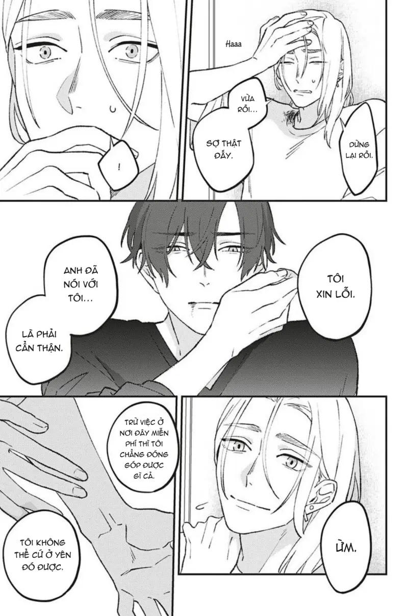 Vết Cắn Và Ánh Huỳnh Thạch Chapter 3 Móc lít đỗ - Trang 2