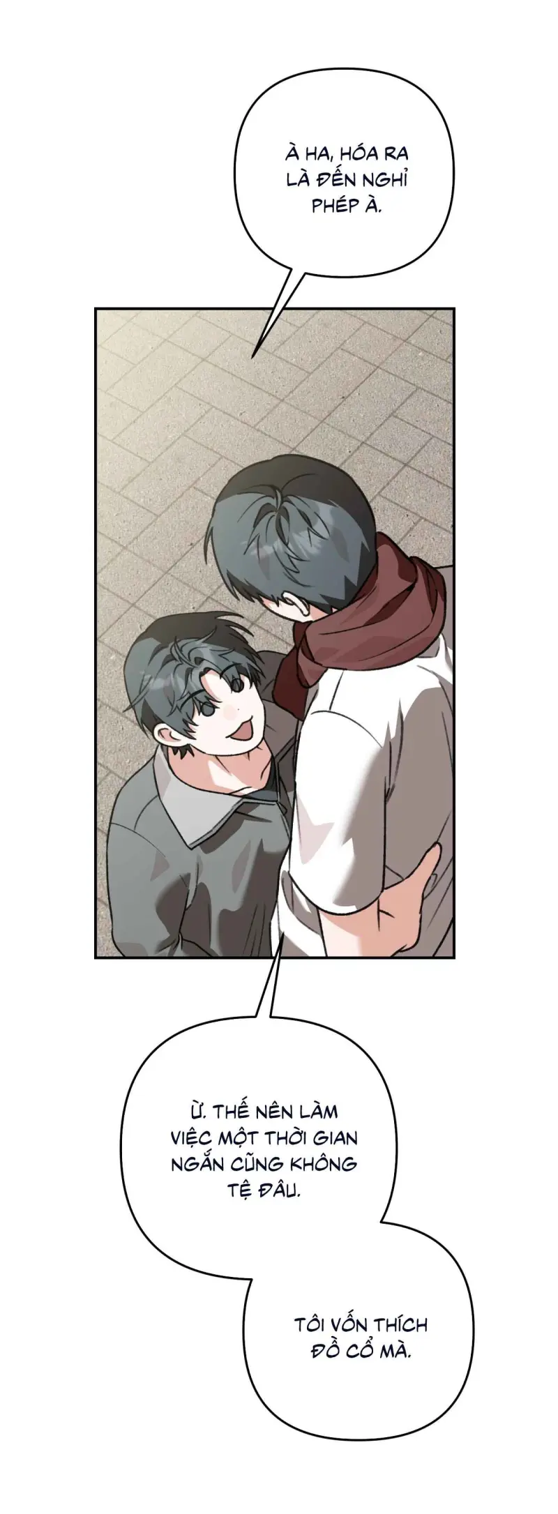 KHÔNG LÀ GÌ CẢ... Chapter 2 - Trang 2