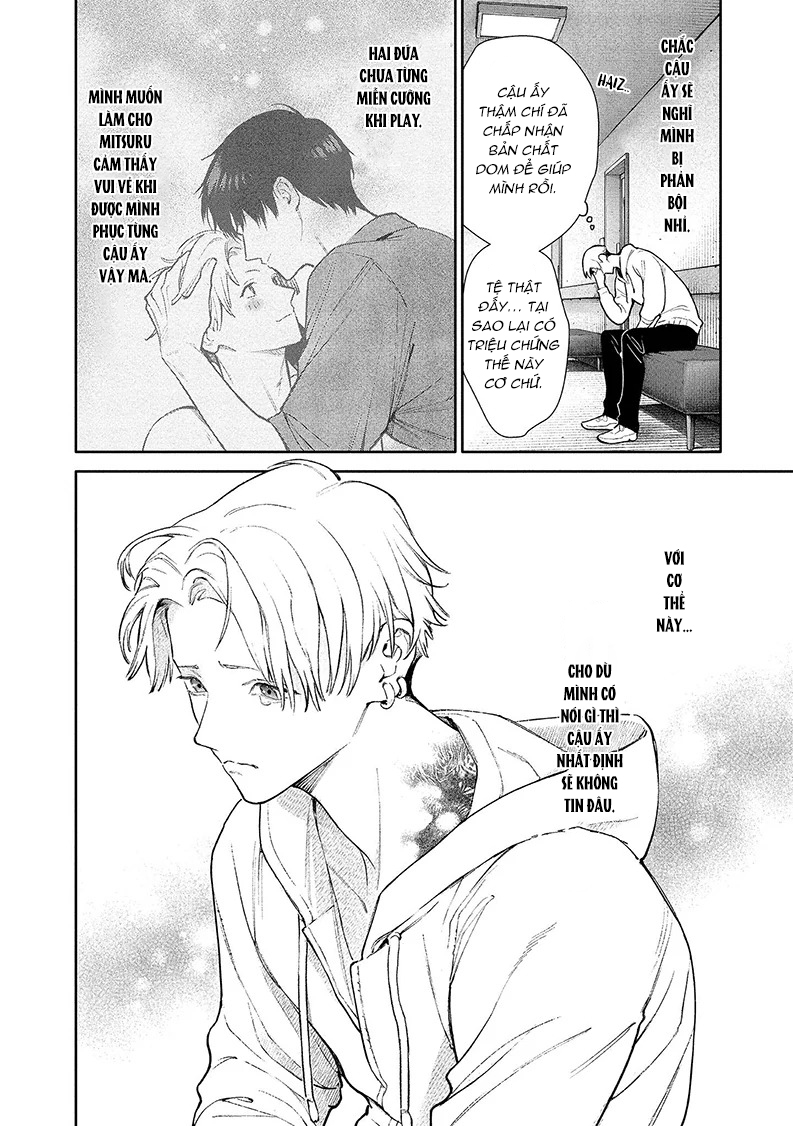 Cho Đến Khi Em Trở Thành Dom Chapter 4 Oánh đuýt - Trang 2