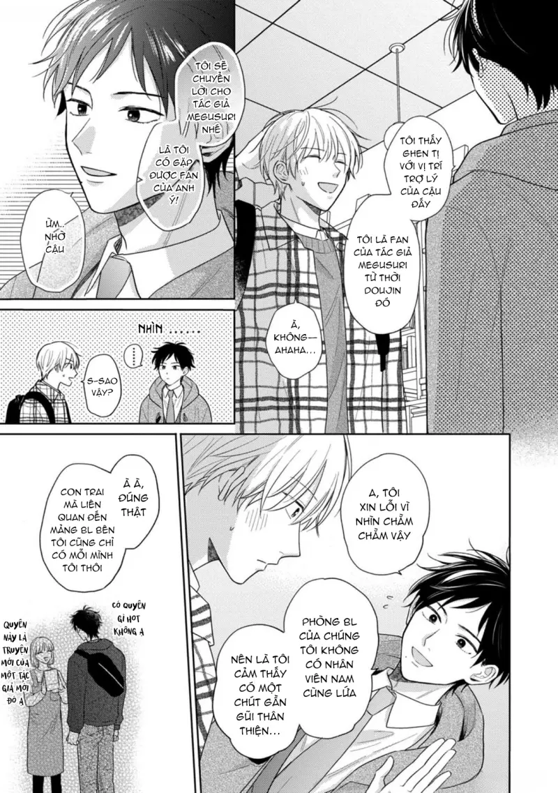 Giấc Mơ Kỳ Lạ Của Tổ Biên Tập BL Chapter 6 - Trang 2