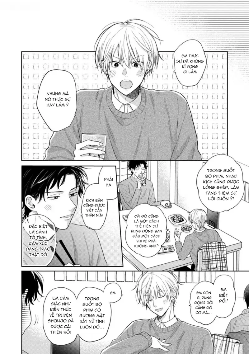 Giấc Mơ Kỳ Lạ Của Tổ Biên Tập BL Chapter 6 - Trang 2