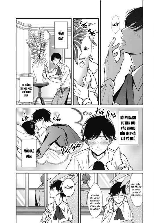 Ghi Chú Bí Mật Chapter 3 - Trang 2