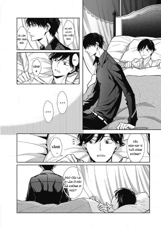 Ghi Chú Bí Mật Chapter 3 - Trang 2