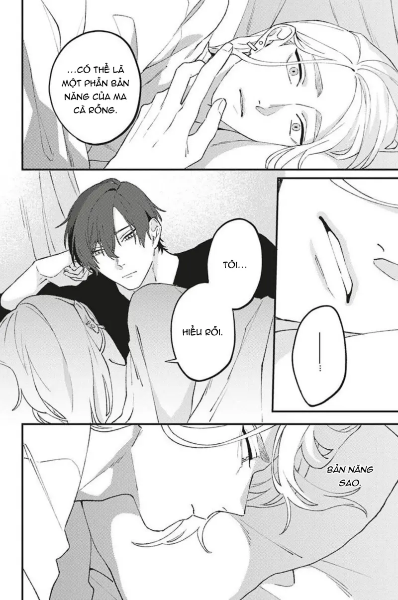 Vết Cắn Và Ánh Huỳnh Thạch Chapter 3 Móc lít đỗ - Trang 2