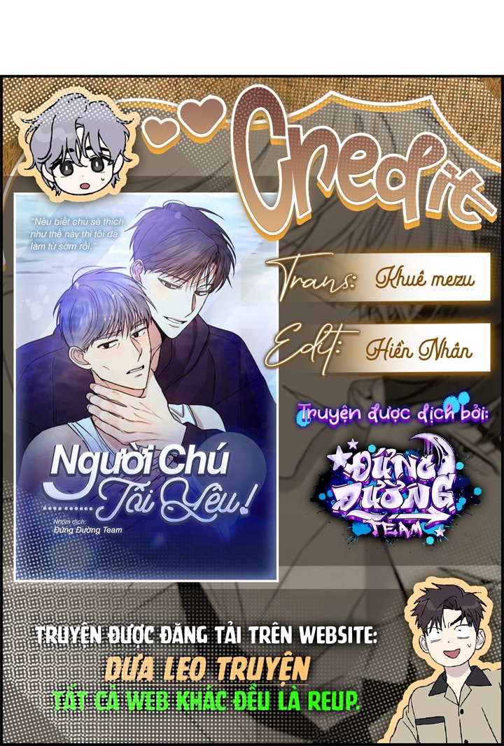 NGƯỜI CHÚ TÔI YÊU! Chapter 7 - Next Chapter 8 19+