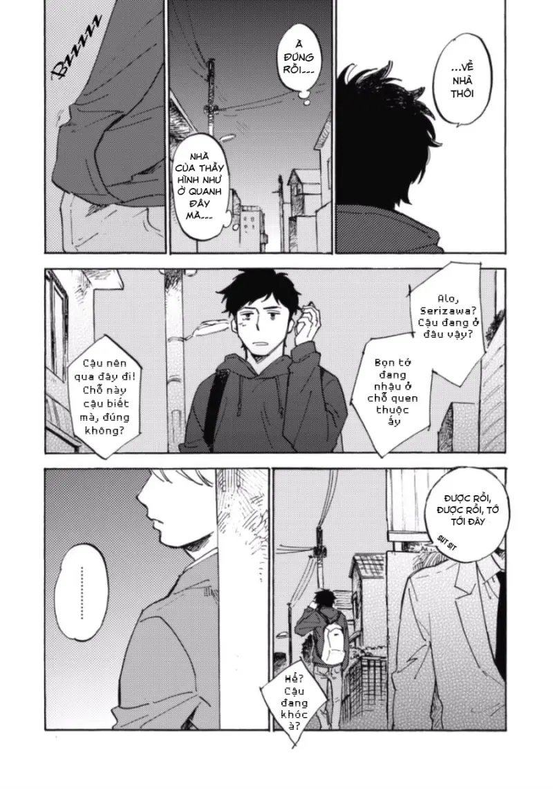 Quá trình của tình yêu phi Platon Chapter 3 - Trang 2