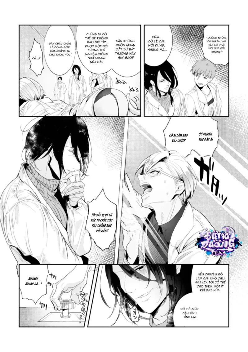 ONESHORT BÁI THIẾN Chapter 22.1 19+ - Trang 2