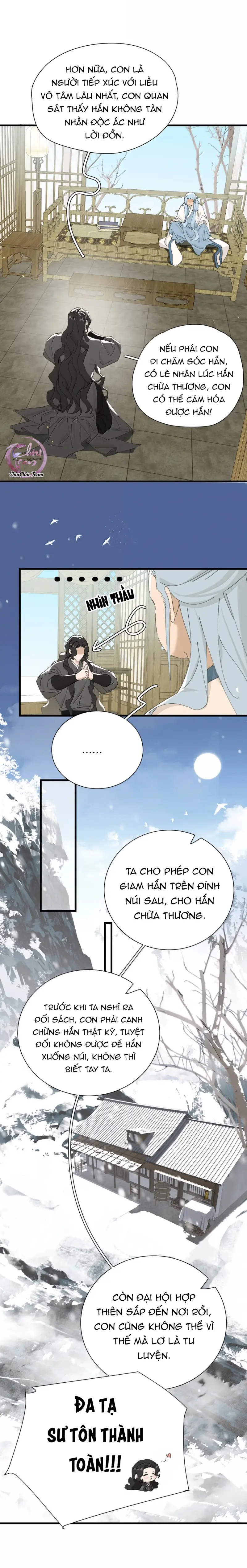Xà Yêu Muốn Bỏ Trốn Chapter 59 - Next 