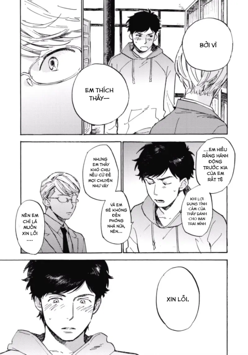 Quá trình của tình yêu phi Platon Chapter 3 - Trang 2