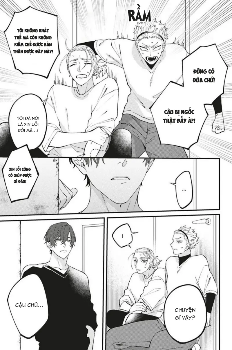 Vết Cắn Và Ánh Huỳnh Thạch Chapter 3 Móc lít đỗ - Trang 2