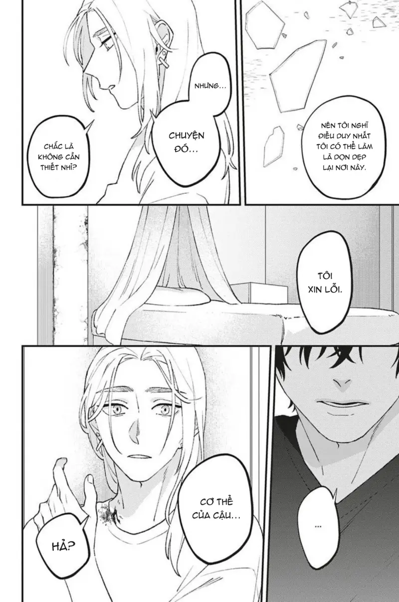 Vết Cắn Và Ánh Huỳnh Thạch Chapter 3 Móc lít đỗ - Trang 2