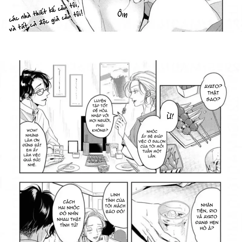 Mùi Hương Khó Cưỡng Chapter 7 H - Next Chapter 8 H