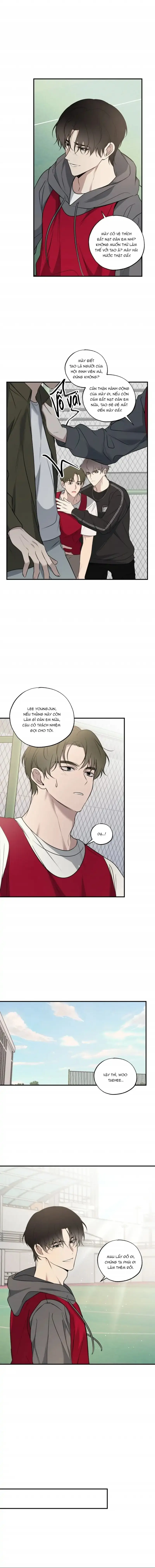 Vượt Quá Giới Hạn Chapter 5 - Next Chapter 6