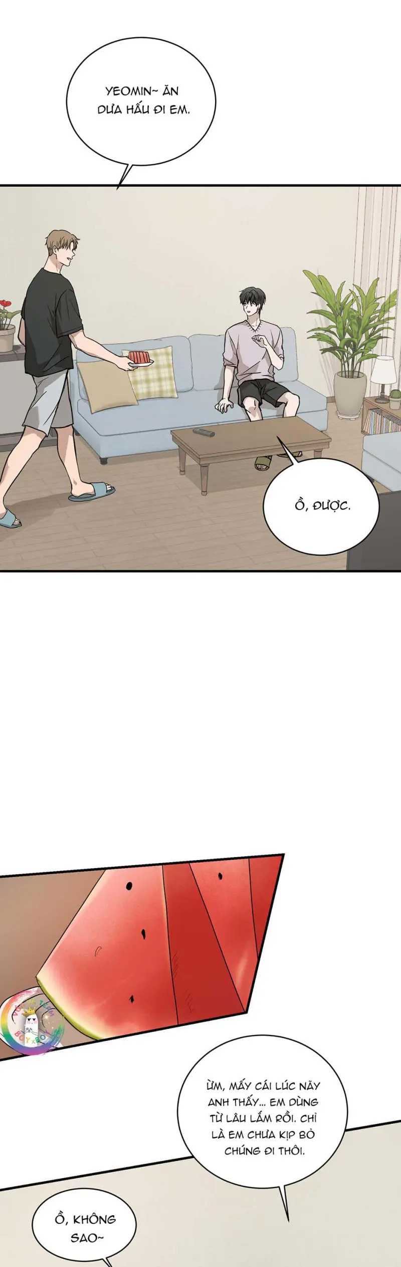 Lời Tán Tỉnh Ngọt Tựa Bánh Bích Quy Chapter 41 - Next 