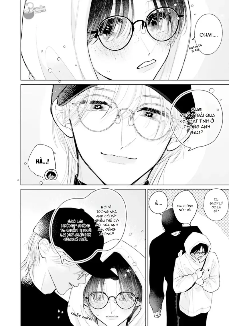 Bó Hoa Dành Dành Và Sắc Xanh Mong Manh Chapter 6 H - Trang 2
