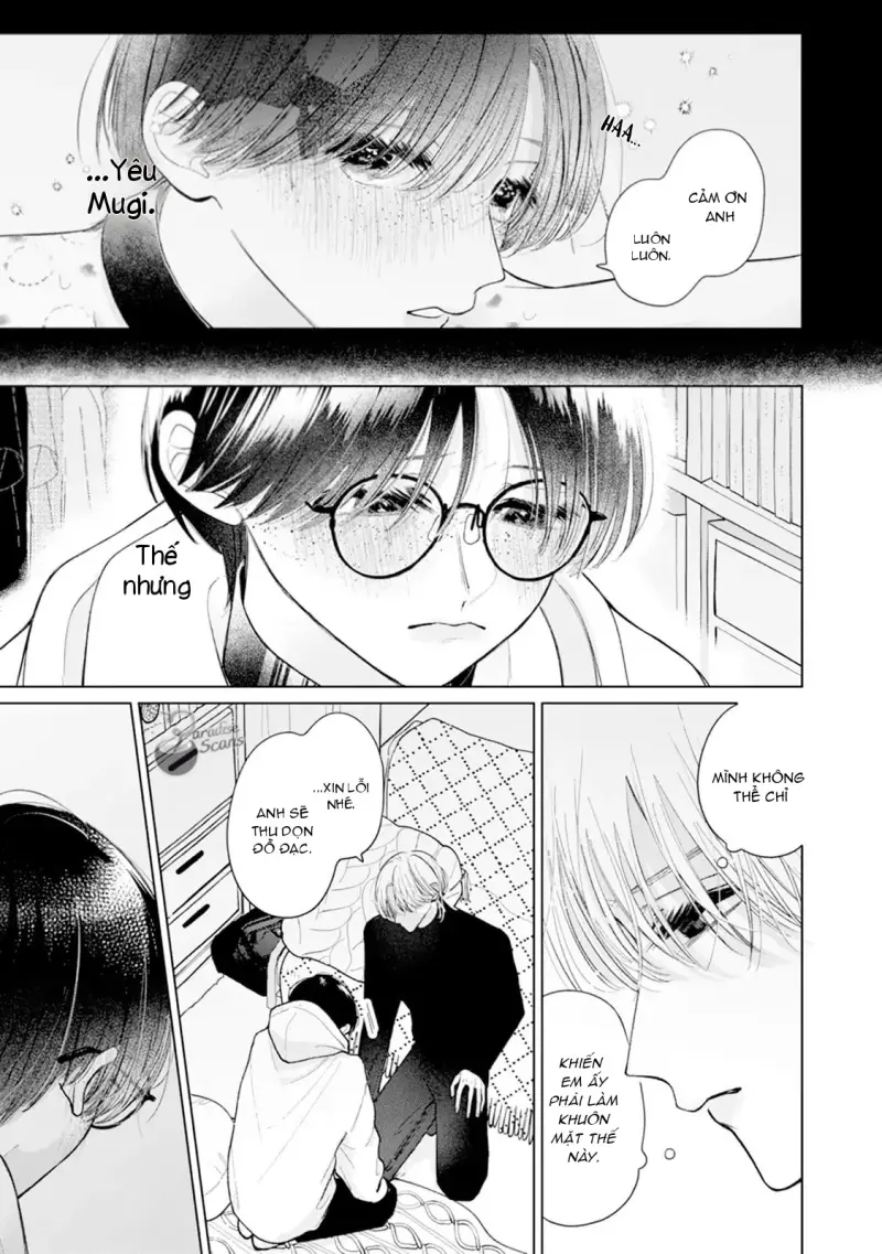 Bó Hoa Dành Dành Và Sắc Xanh Mong Manh Chapter 6 H - Trang 2