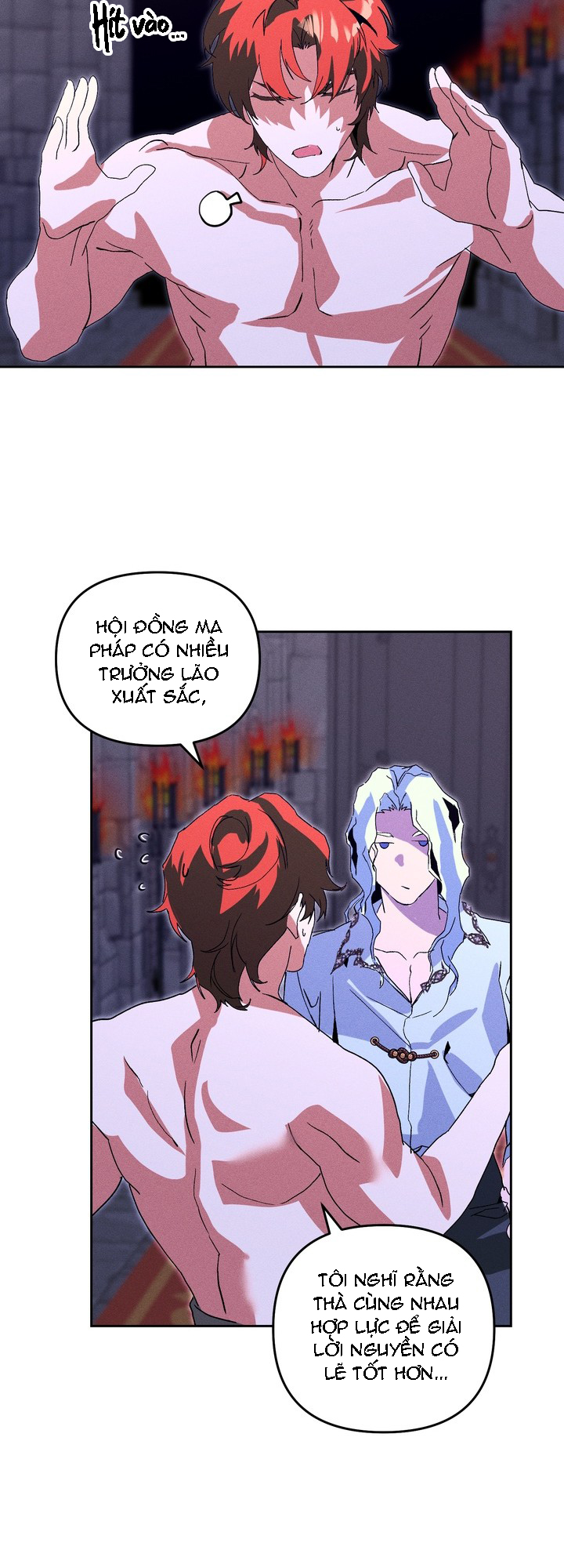 TO ABYSS Chapter 7 - Trang 2