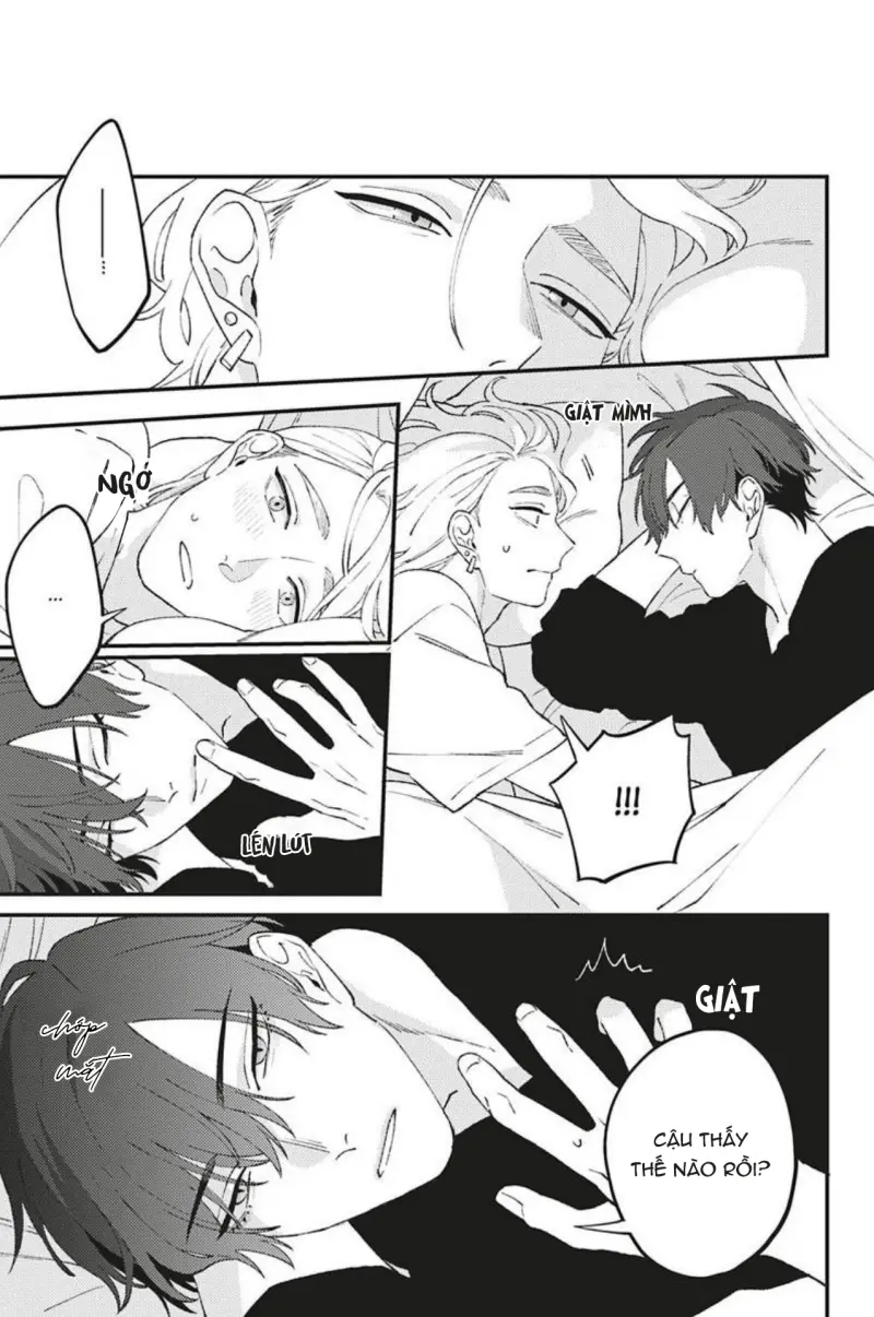 Vết Cắn Và Ánh Huỳnh Thạch Chapter 3 Móc lít đỗ - Trang 2