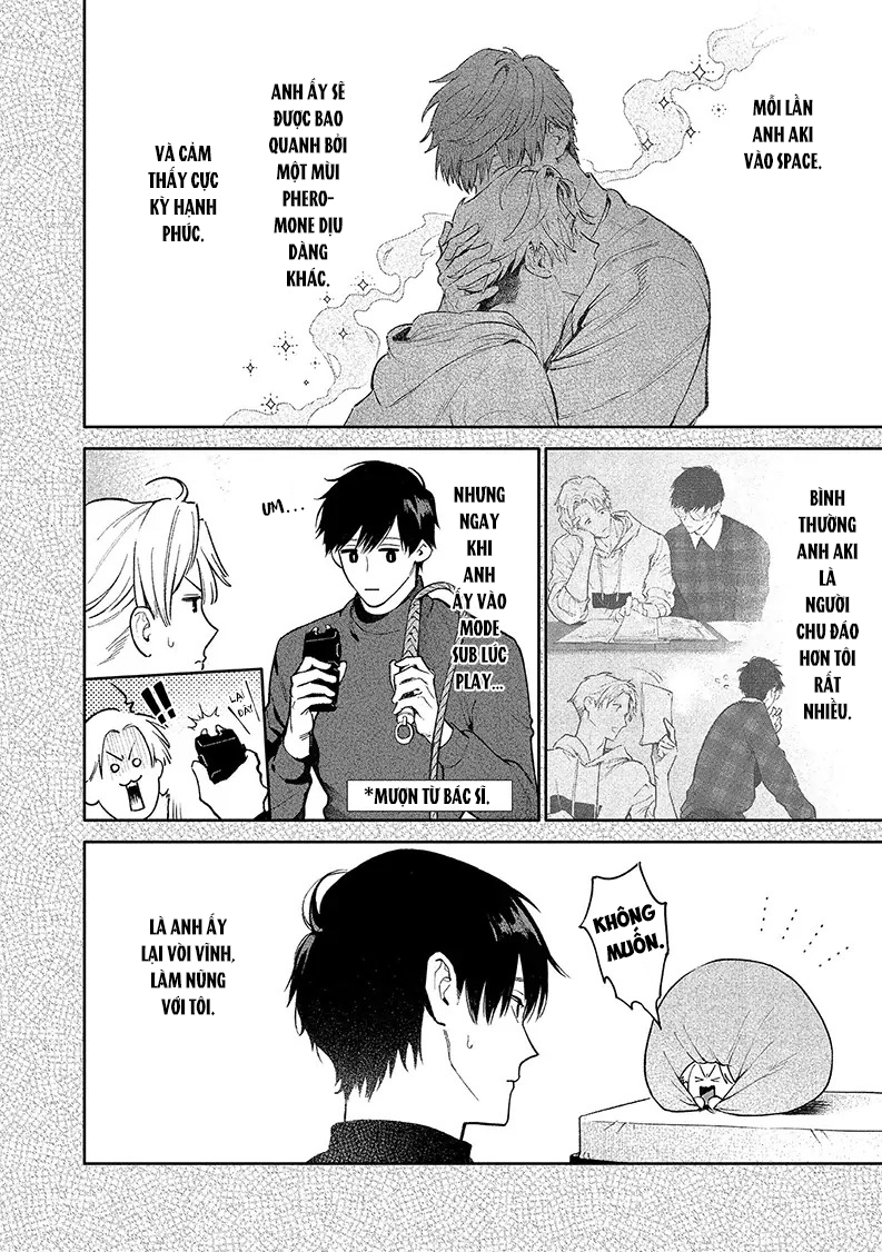 Cho Đến Khi Em Trở Thành Dom Chapter 4 Oánh đuýt - Trang 2