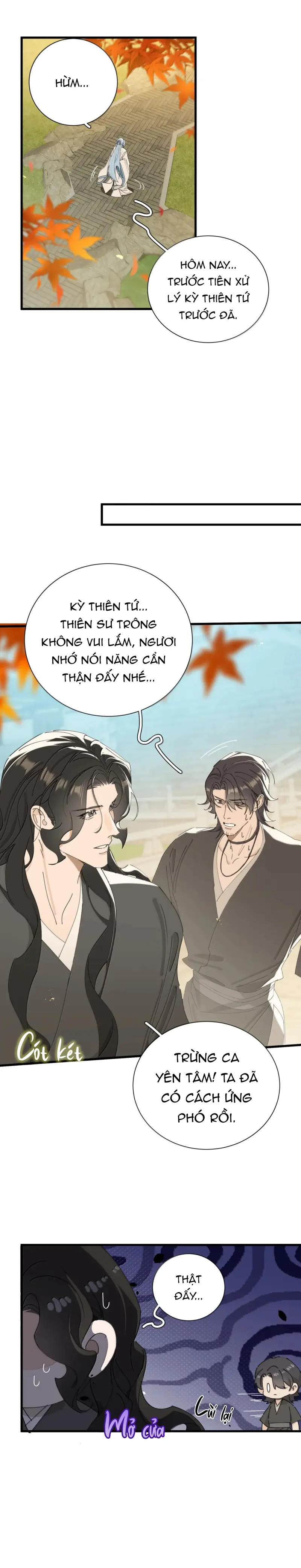 Xà Yêu Muốn Bỏ Trốn Chapter 59 - Next 