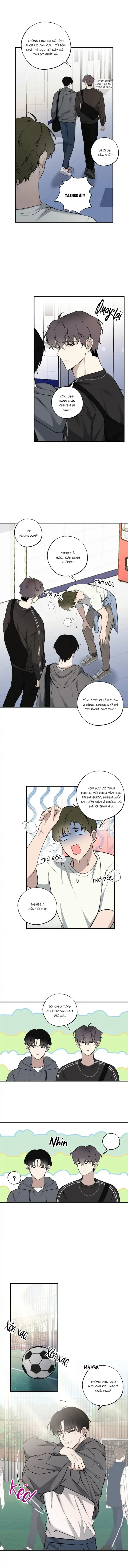 Vượt Quá Giới Hạn Chapter 5 - Next Chapter 6