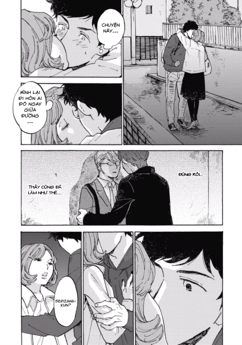 Quá trình của tình yêu phi Platon Chapter 3 - Trang 2