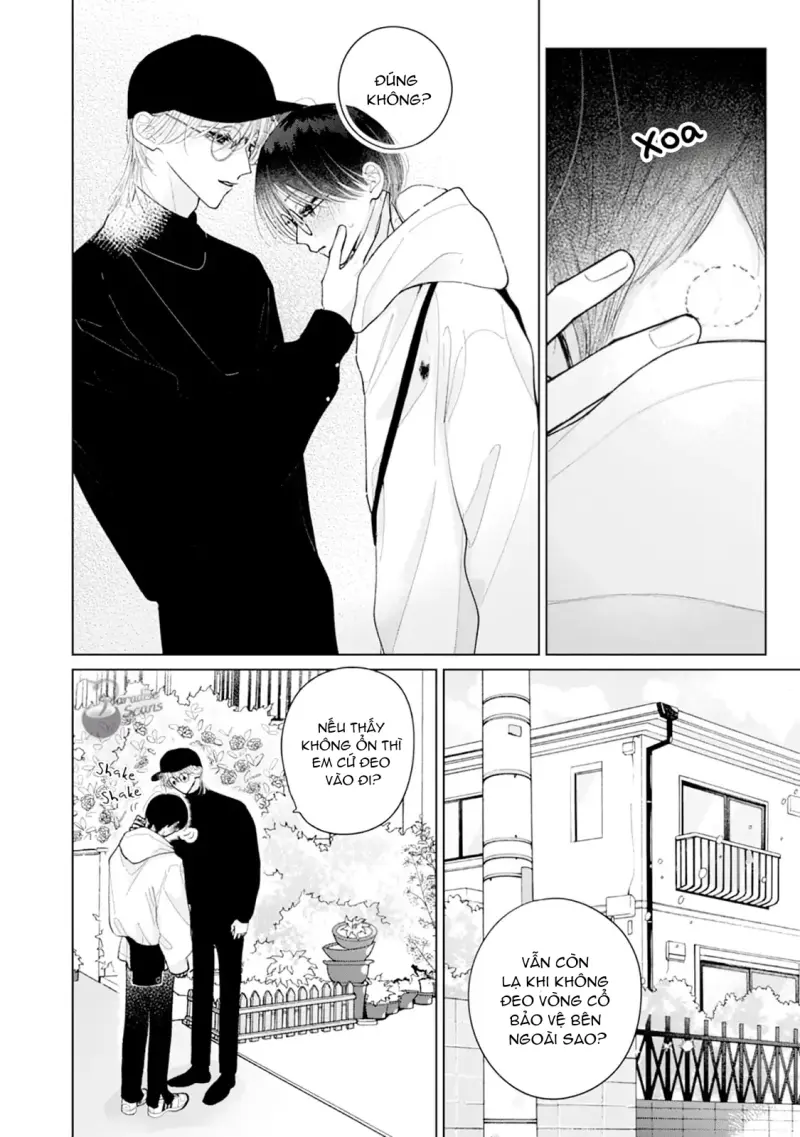 Bó Hoa Dành Dành Và Sắc Xanh Mong Manh Chapter 6 H - Trang 2