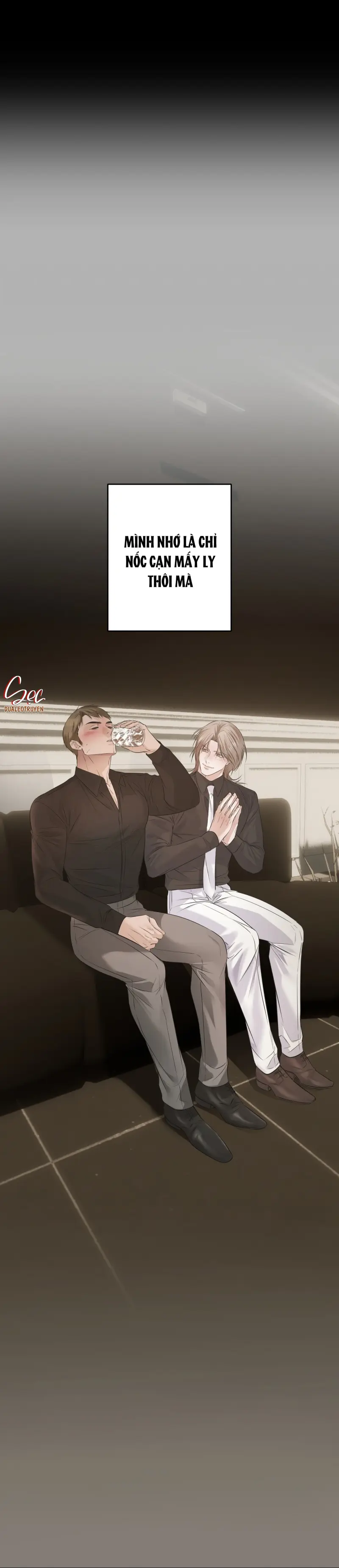 MỐI QUAN HỆ ĐẦY XÁO TRỘN Chapter 1 - Trang 2