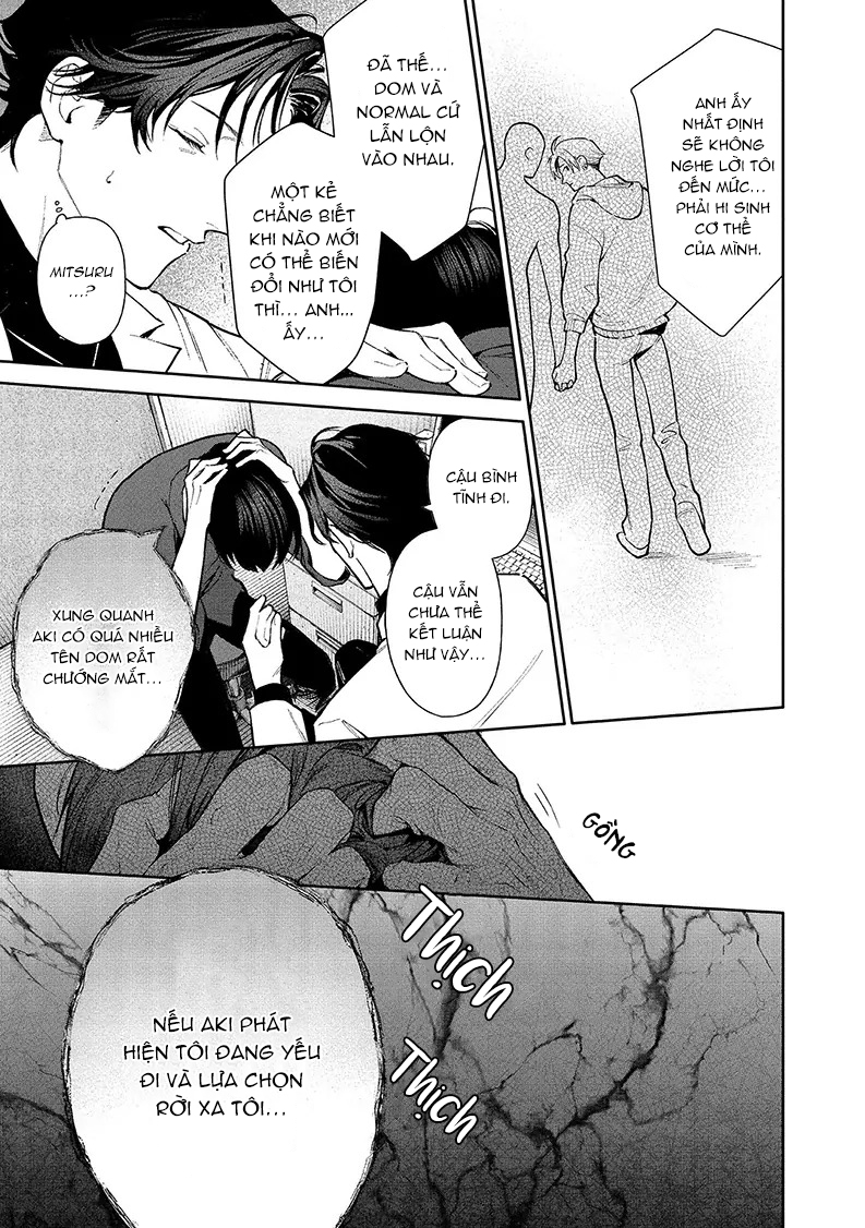 Cho Đến Khi Em Trở Thành Dom Chapter 4 Oánh đuýt - Trang 2