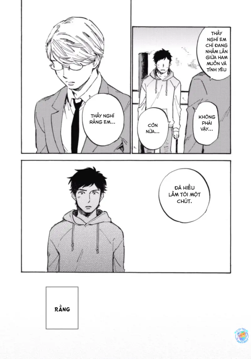 Quá trình của tình yêu phi Platon Chapter 3 - Trang 2