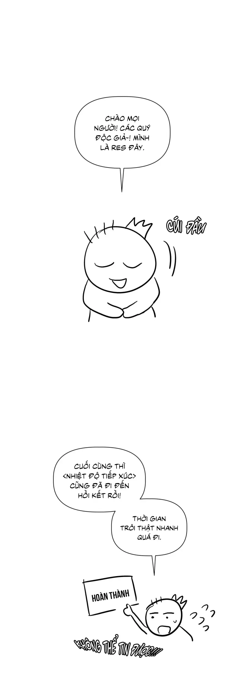 NHIỆT ĐỘ TIẾP XÚC Chapter 50.01 HẬU KÌ - Trang 2