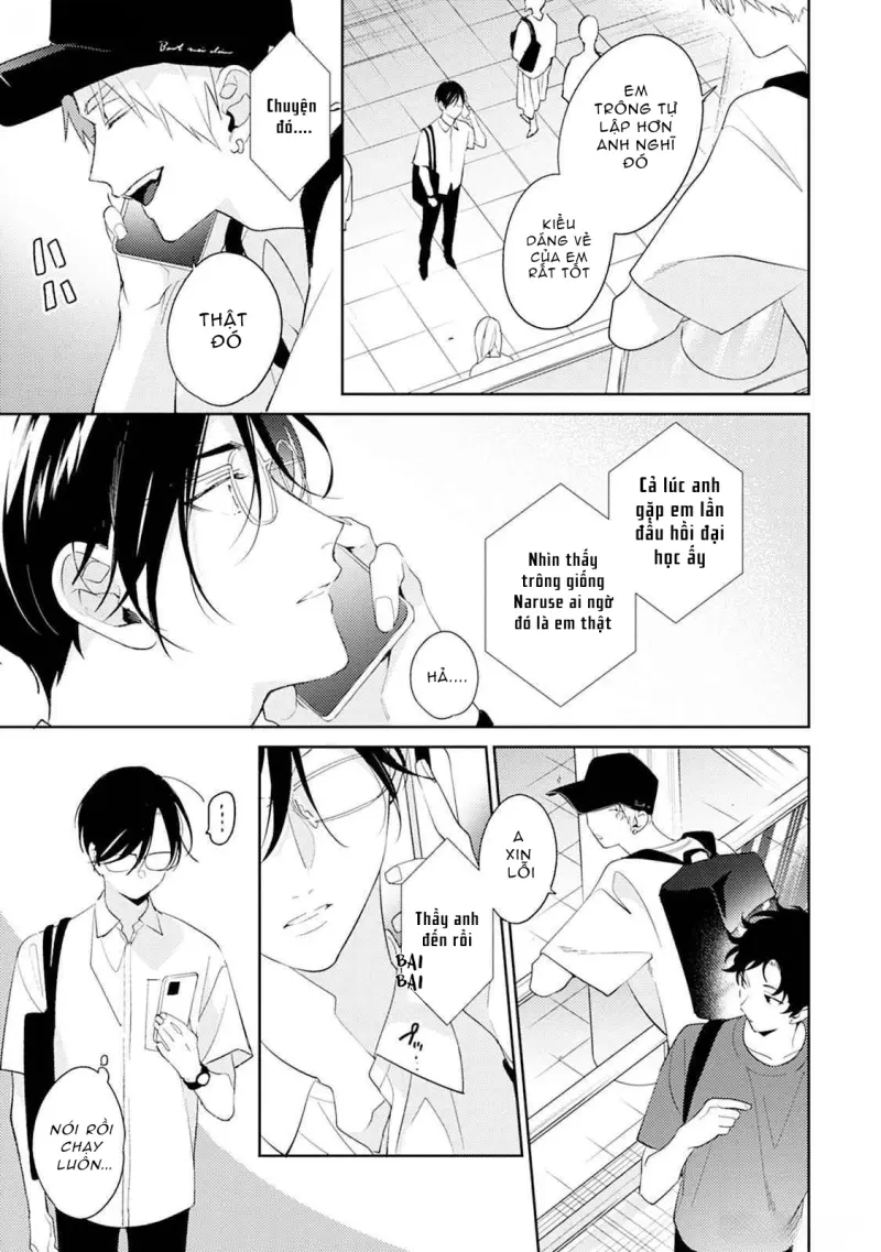 Tình Yêu Bắt Đầu Từ Đầu Lưỡi Chapter 7 - Next Chapter 8 H