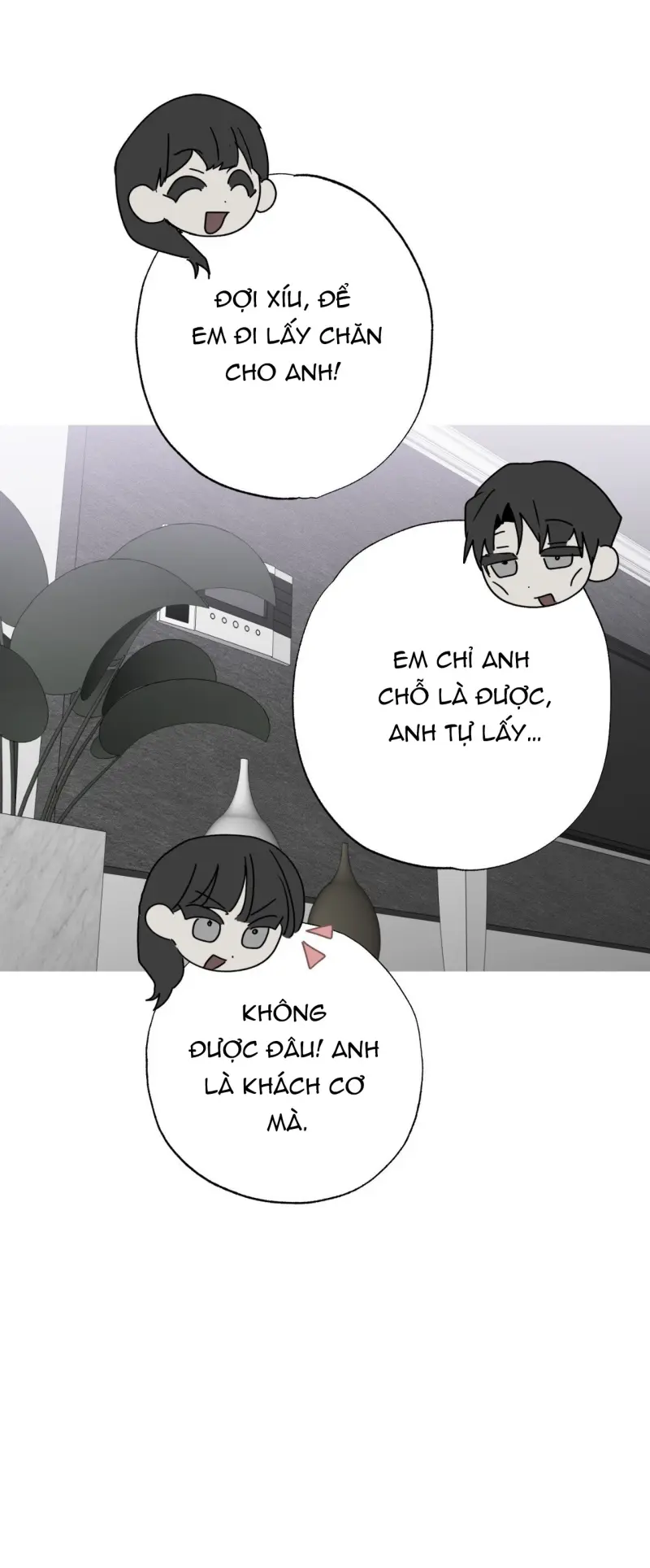 Hold Over You Chapter 58 - Trang 2