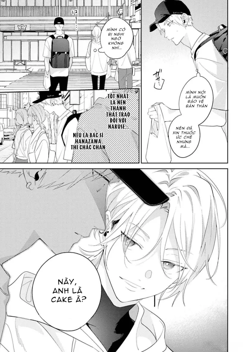 Tình Yêu Bắt Đầu Từ Đầu Lưỡi Chapter 7 - Next Chapter 8 H