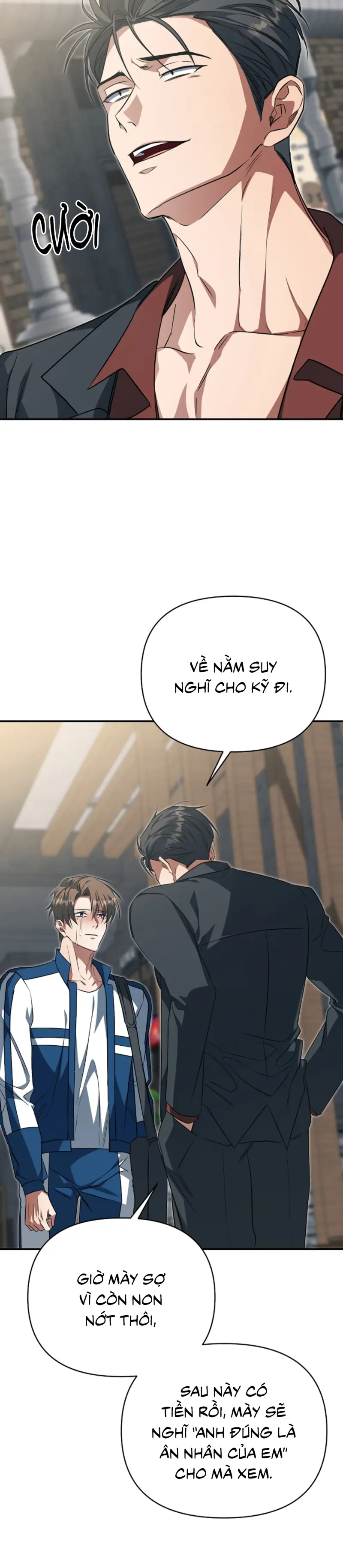 SỰ THẬT TRẦN TRỤI Chapter 33 - Trang 2