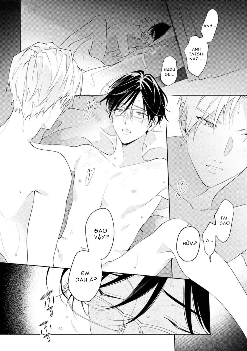 Tình Yêu Bắt Đầu Từ Đầu Lưỡi Chapter 7 - Next Chapter 8 H